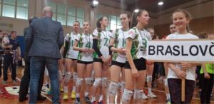 Prve medalje za braslovško odbojko v sezoni 2018-2019  1